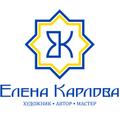 Авторские платья и платки от бренда "Елена Карлова"