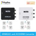 Конвертер Rca (тюльпаны) в hdmi и наоборот