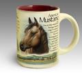 Кружка керамическая American Mustang (American Expedition)