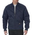 Куртка стёганая мужская Dickies Diamond Quilted Dark Navy