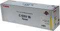 Тонер-картридж Canon C-EXV16   GPR-20 Yellow (жёлтый)