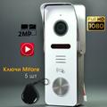 Вызывная панель со считывателем карт KubVision 94206 AHD 1080 IC