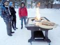 Тандыр печь укомплектованный столом из чистого дерева!
