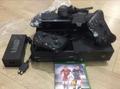 XBOX ONE 500GB 2gamepad + kinect 30.11.2016