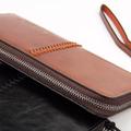 Итальянский клатч портмоне Baellerry Leather