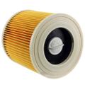 Патронный фильтр hepa для пылесоса karcher WD 2, MV2, WD 2.200, WD 3, MV 3, WD 3.300
