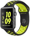 Apple Watch 42 mm Nike black/volt