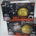 Робот BB-8 Трендовая новинка, интерактивный робот, стилизованный под персонажа из кинофильма "Звёздные войны"