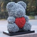 Мишки из 3D роз
