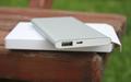 Xiaomi Mi Power Bank 5000 мАч серебристый