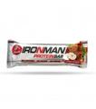 IRONMAN™ протеиновый батончик без глазури (пралине с клубникой) - 50 г