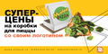 СУПЕР-ЦЕНЫ на коробки для пиццы с вашим логотипом!