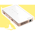 Портативный мини проектор P8S 1080P HD DLP