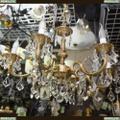Продам 1702/6/250/A/G/LEAFS ХРУСТАЛЬНУЮ ПОДВЕСНУЮ ЛЮСТРУ BOHEMIA.