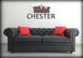 Диваны и кресла для кафе Chesterfield 1,6 м
