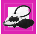ЧЁРНАЯ ВАКУУМНАЯ VIBRATING PUSSY PUMP от Love Monster