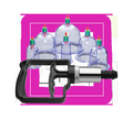 НАБОР ПОМП SUKSHEN 6 PIECE CUPPING SET WITH ACU-POINTS от Love Monster
