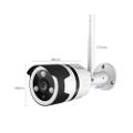 Камера IP KV 2036 B2 W