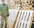 Деревянные поддоны