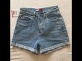 Шорты женские новые tommy hilfiger 27-26 размер 44-46 джинсовые голубые посадка высокая короткие