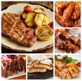 Замороженные мясные полуфабрикаты