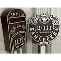 Качественные таблички с адресом