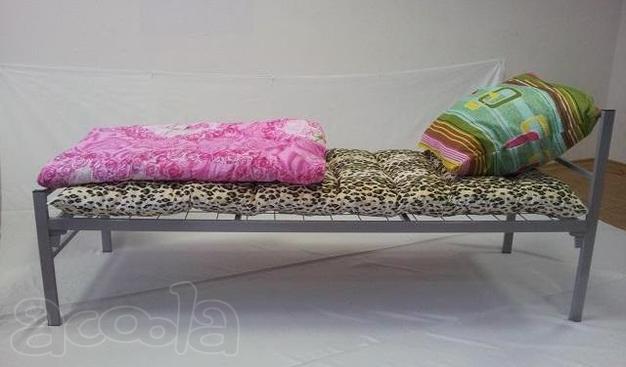Металлические кровати эконом класса крупным оптом
